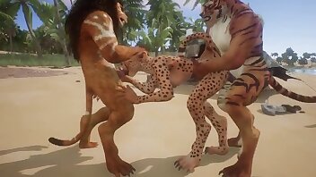 vadon élő állatok pornója,yiff szőrös