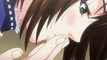 cumshots,big boobs anime